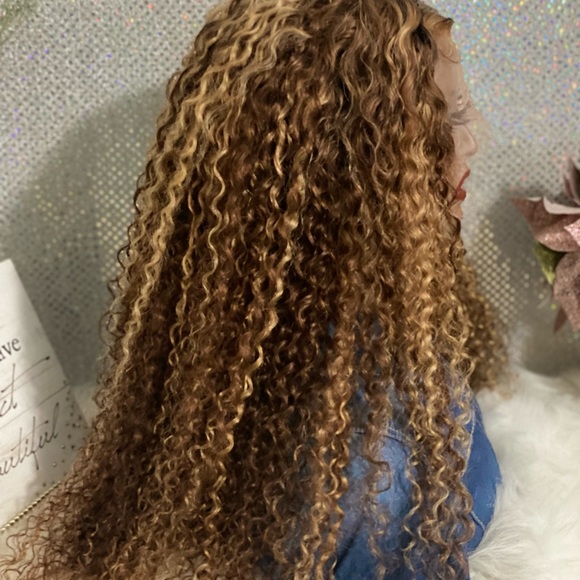 🔥 New Beyoncé Flawless 24”Deep Wave 100% IndianHuman Hair HD Transparent Lace🔥 - Picture 8 of 15